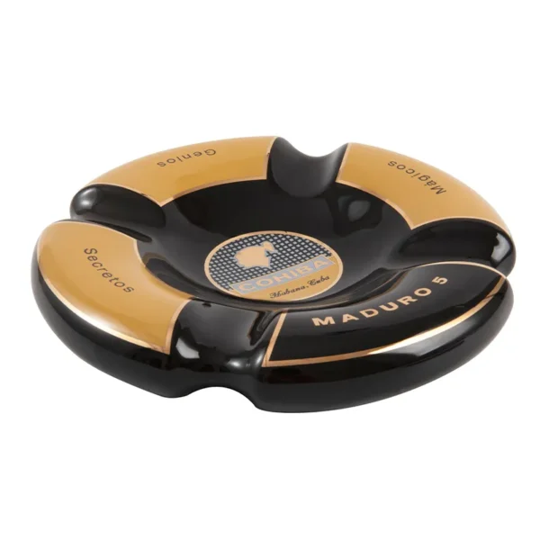 COHIBA Classic Round Cigar Ashtray