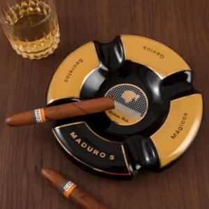 COHIBA Classic Round Cigar Ashtray Holder High-End