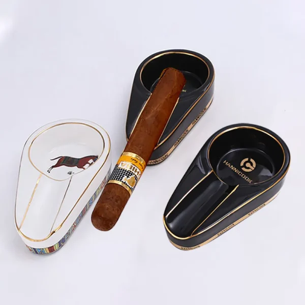 Cigar Ashtray Portable Cigar Holder