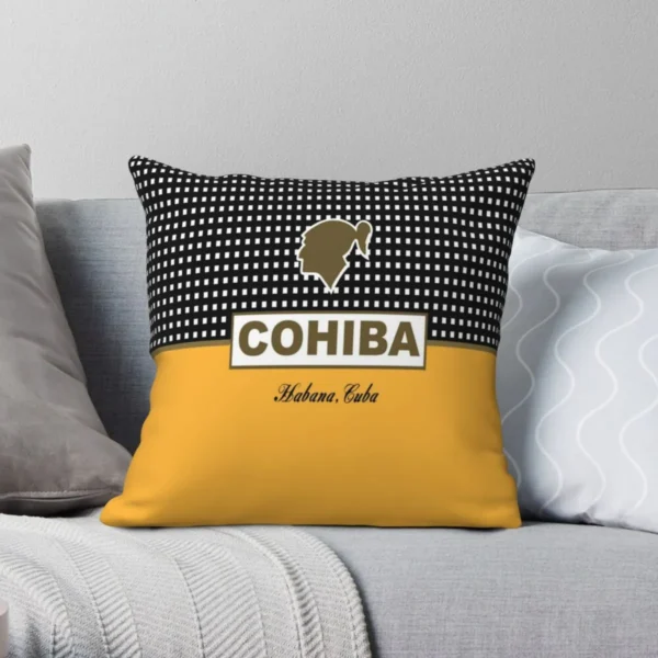 Cohiba Pillow Case Cover